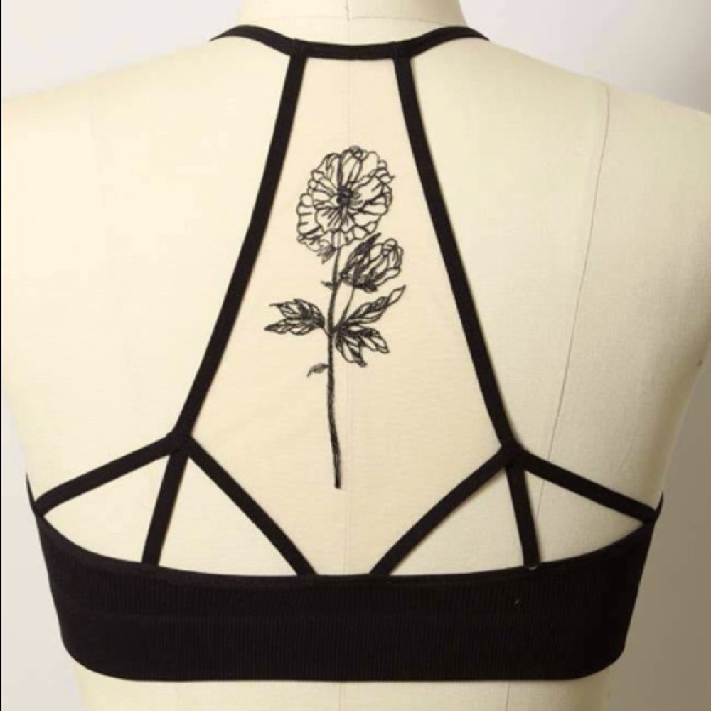 Beautiful Mesh Bralette - XS/S